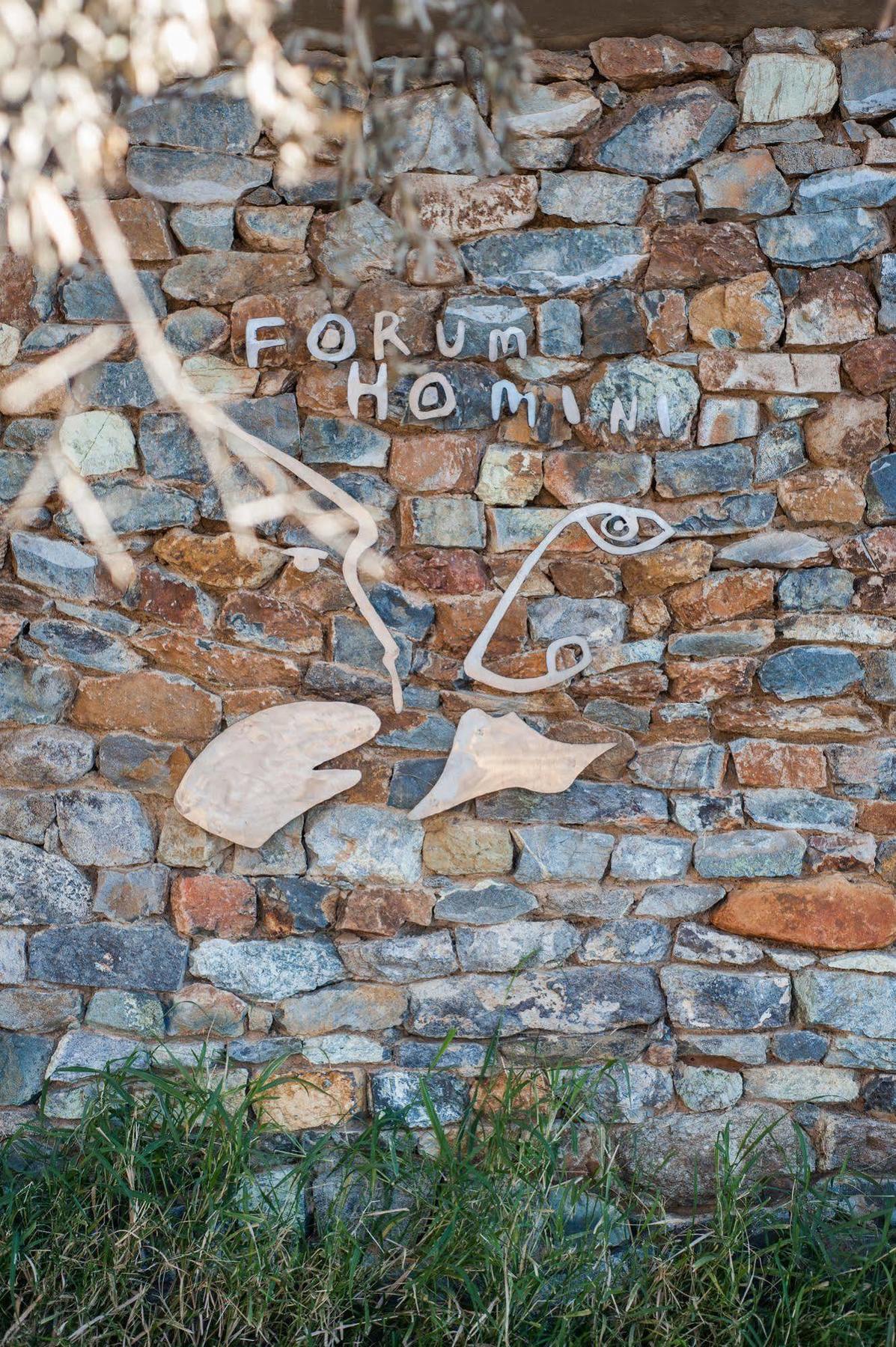 Forum Homini Boutique Hotel Krugersdorp Exterior foto
